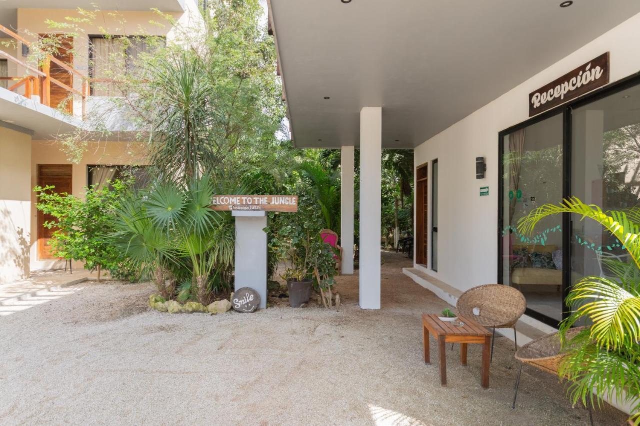 Los Amigos Tulum Dış mekan fotoğraf