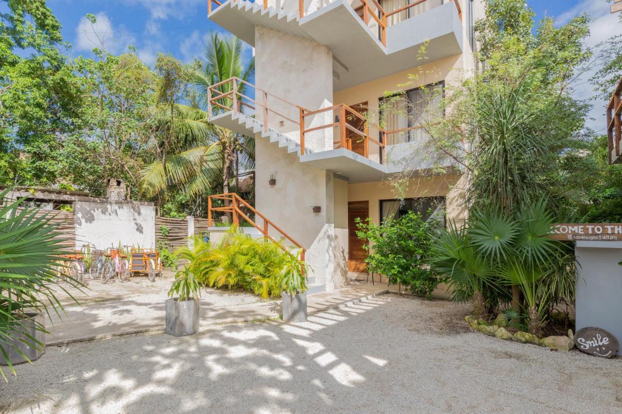 Los Amigos Tulum Dış mekan fotoğraf