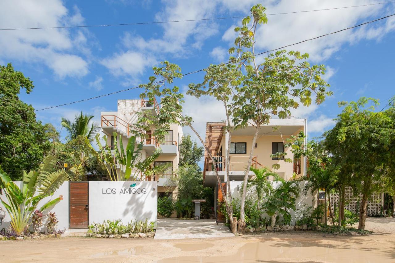 Los Amigos Tulum Dış mekan fotoğraf