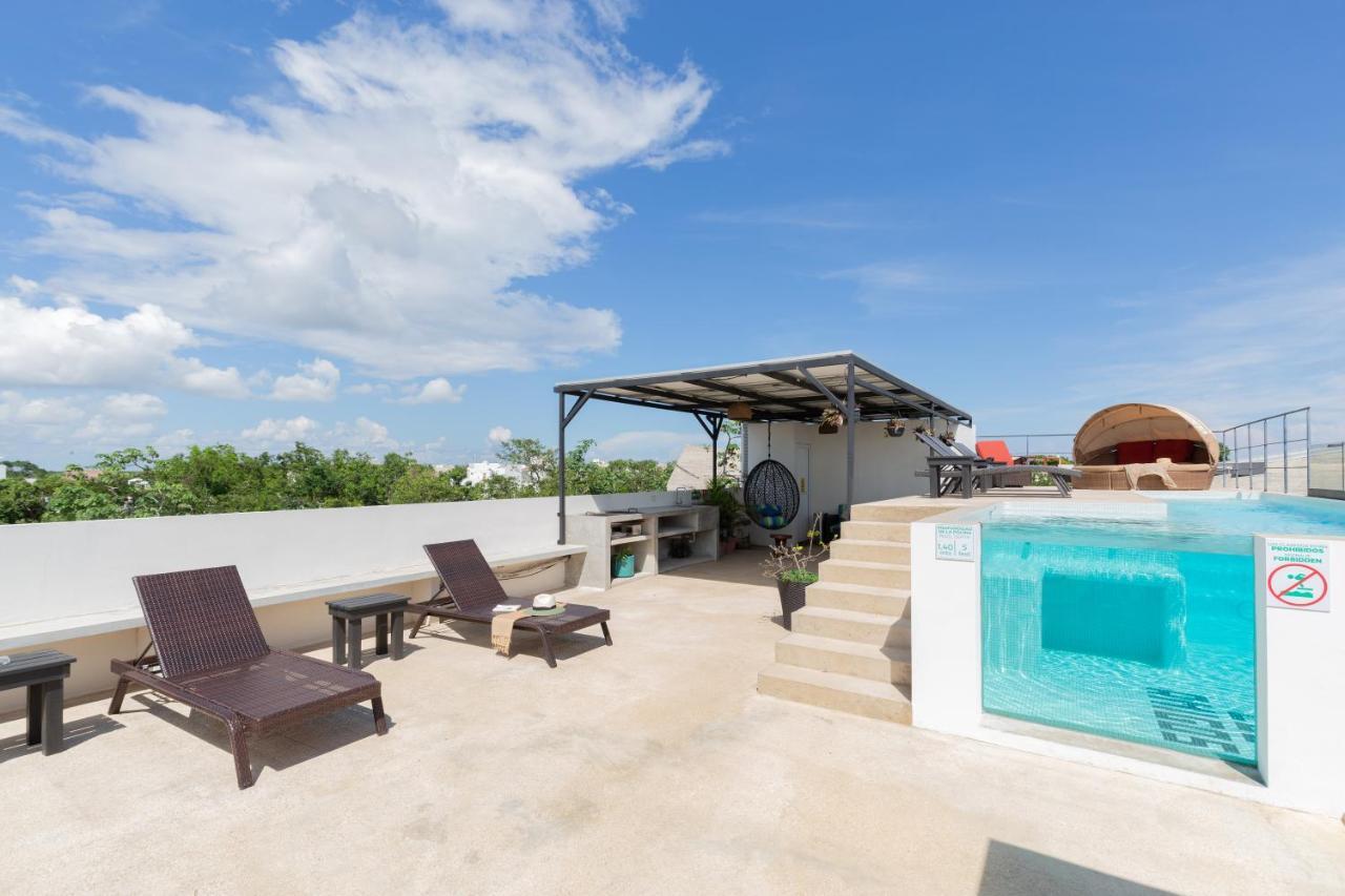 Los Amigos Tulum Dış mekan fotoğraf
