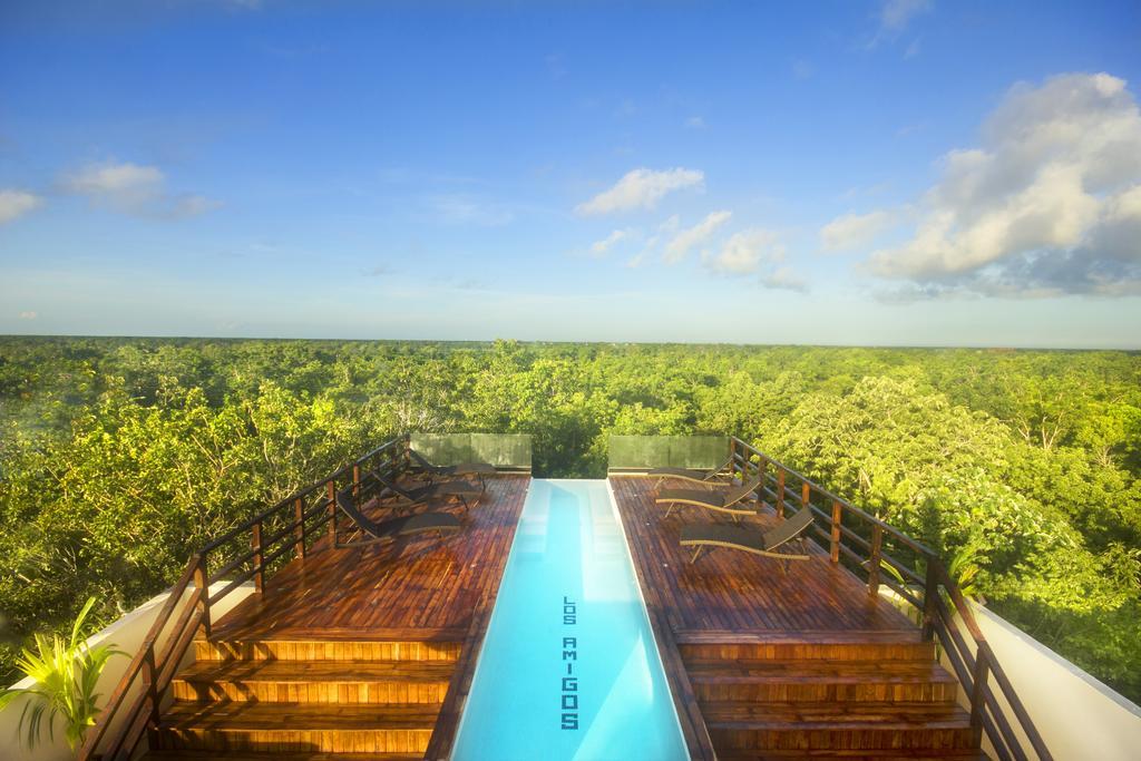 Los Amigos Tulum Dış mekan fotoğraf